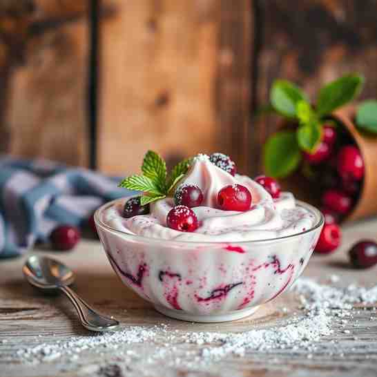 Vispipuuro - Easy Finnish Whipped Lingonberry Porridge Recipe